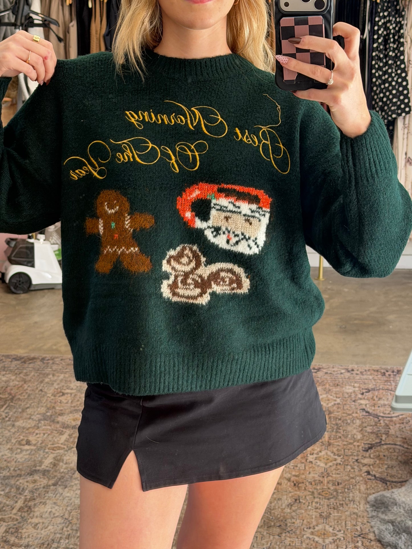 Best Morning Of The Year Sweater Top