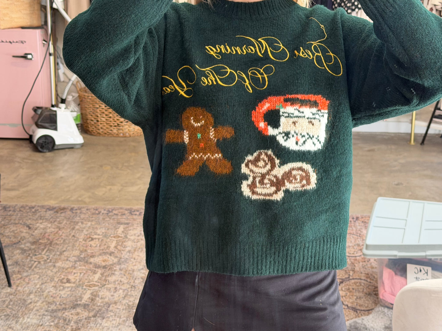 Best Morning Of The Year Sweater Top