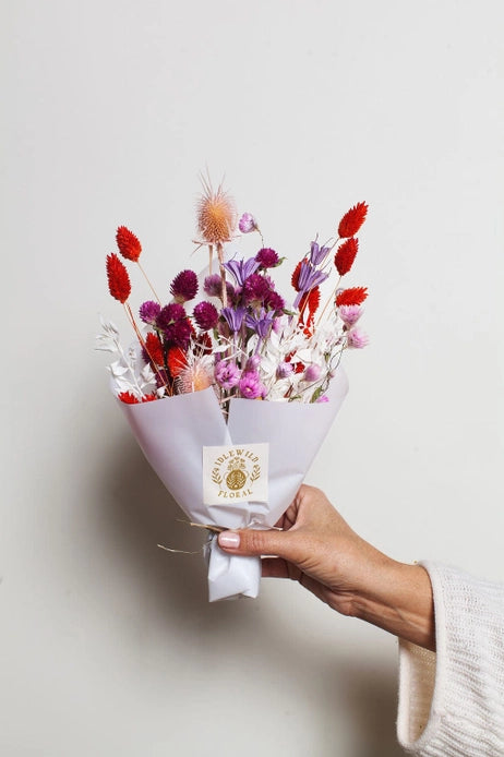 Candy Hearts Bouquet Petite
