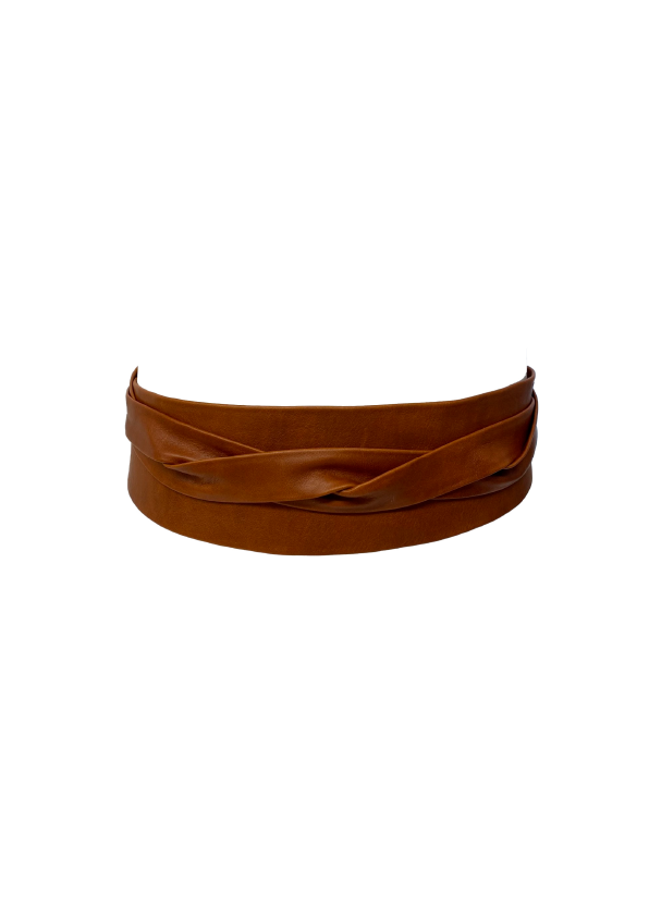 Wrap Belt - Whiskey - OS