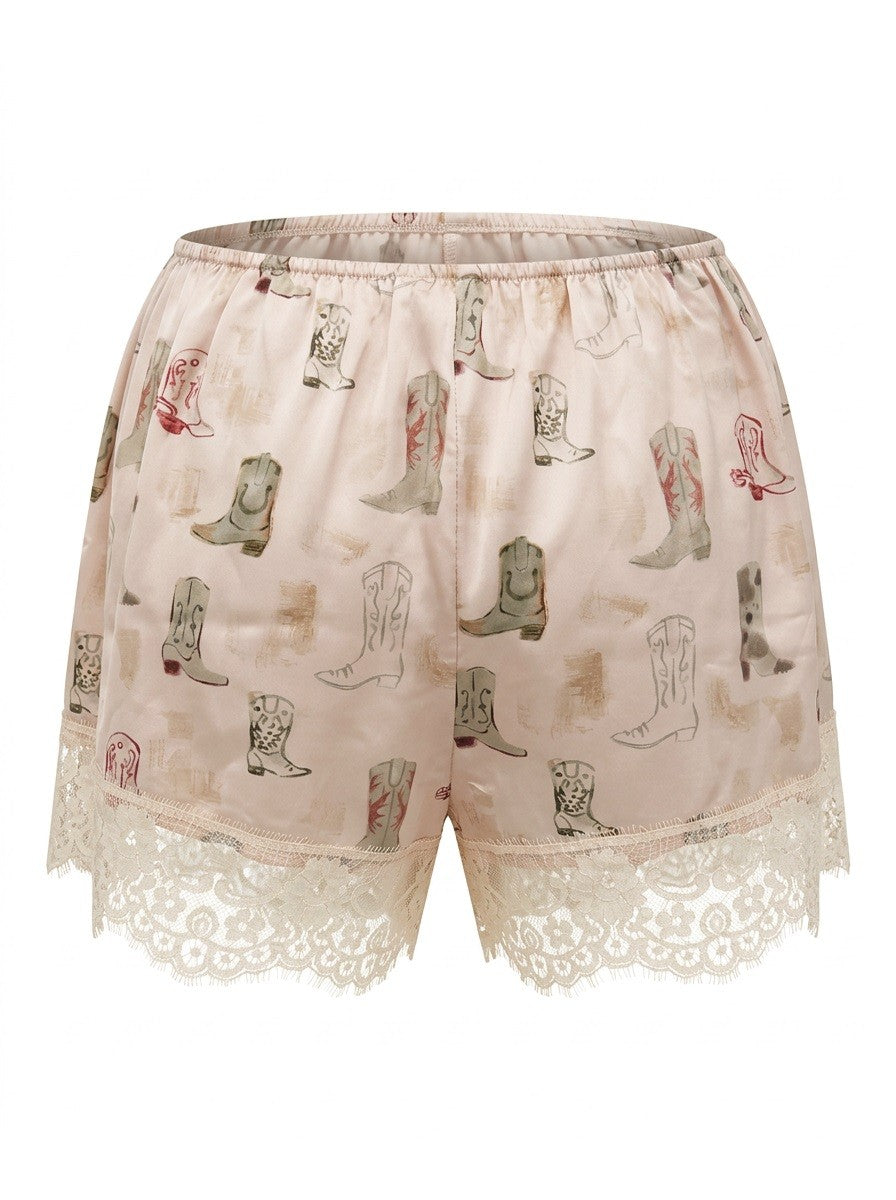Lace & Lasso Shorts