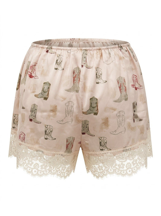 Lace & Lasso Shorts