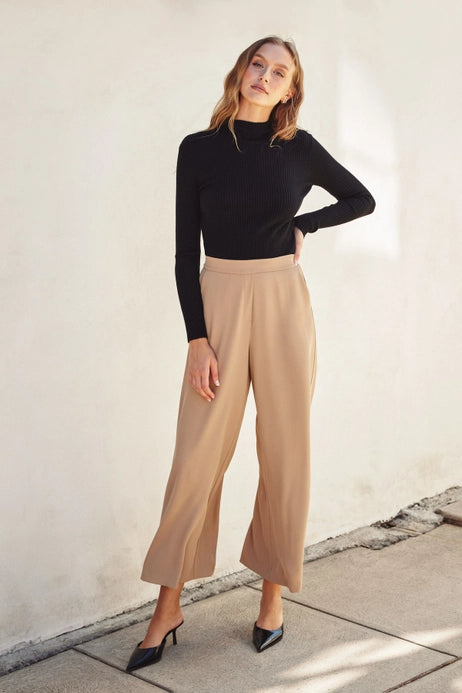 Unbothered Wide-Leg Trousers