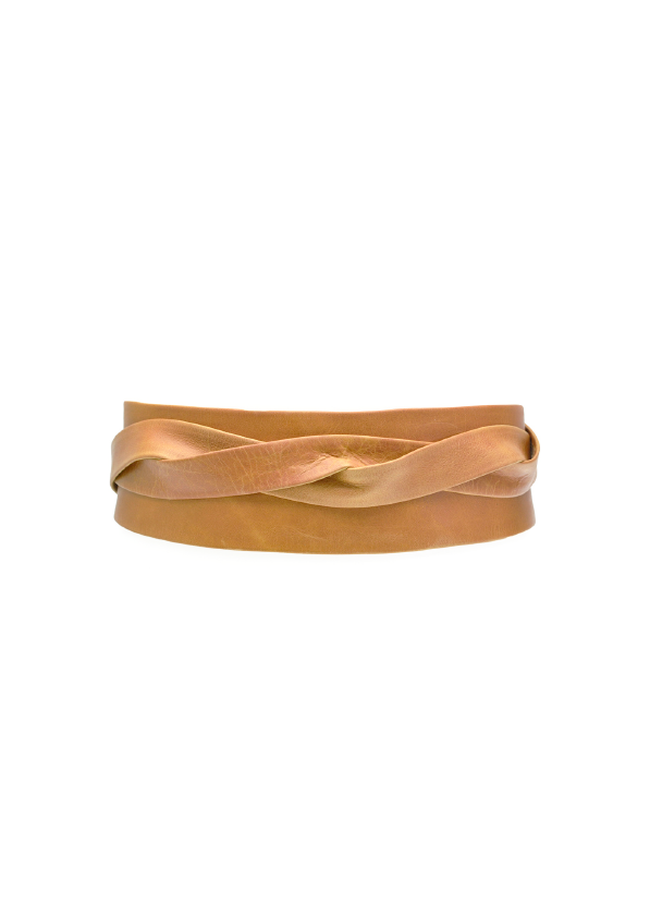 Wrap Belt - Tan