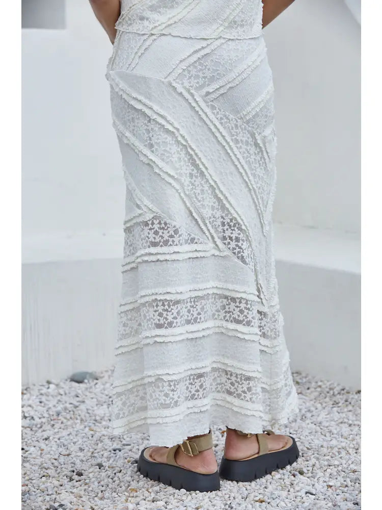 Carolina Micha Midi Skirt