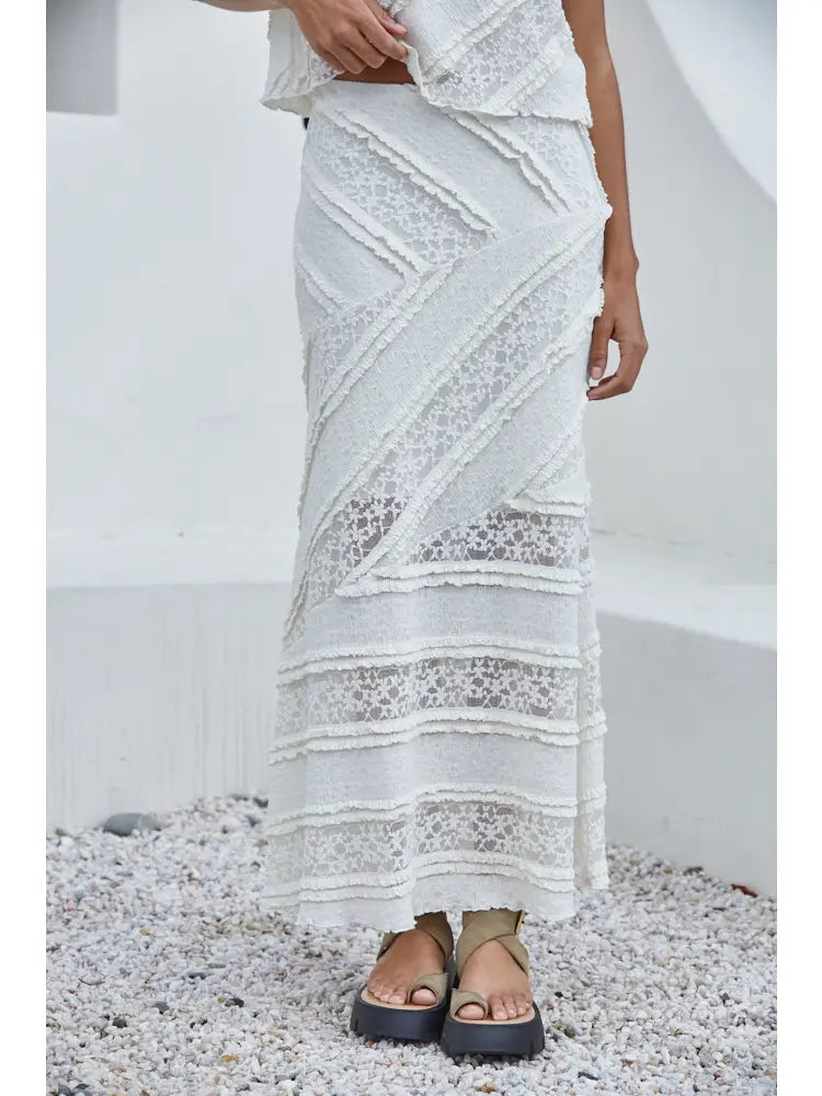 Carolina Micha Midi Skirt
