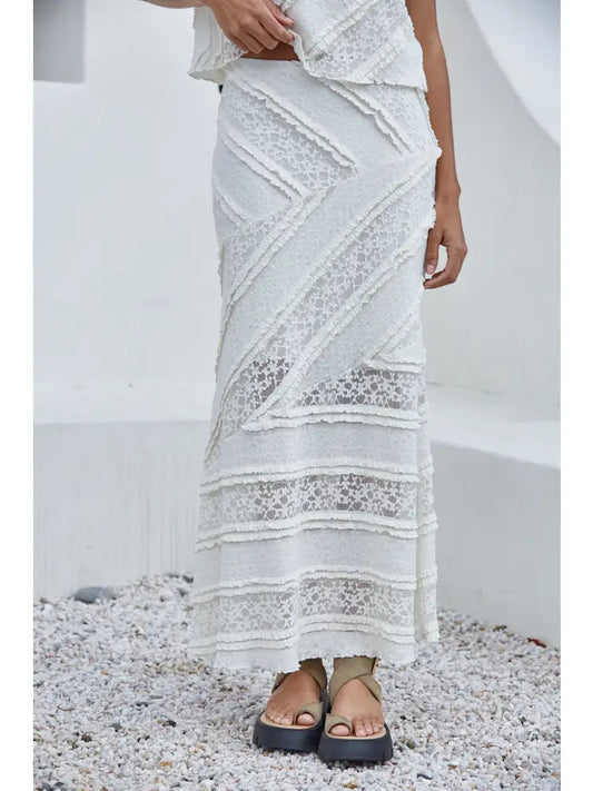 Carolina Micha Midi Skirt