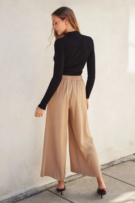 Unbothered Wide-Leg Trousers