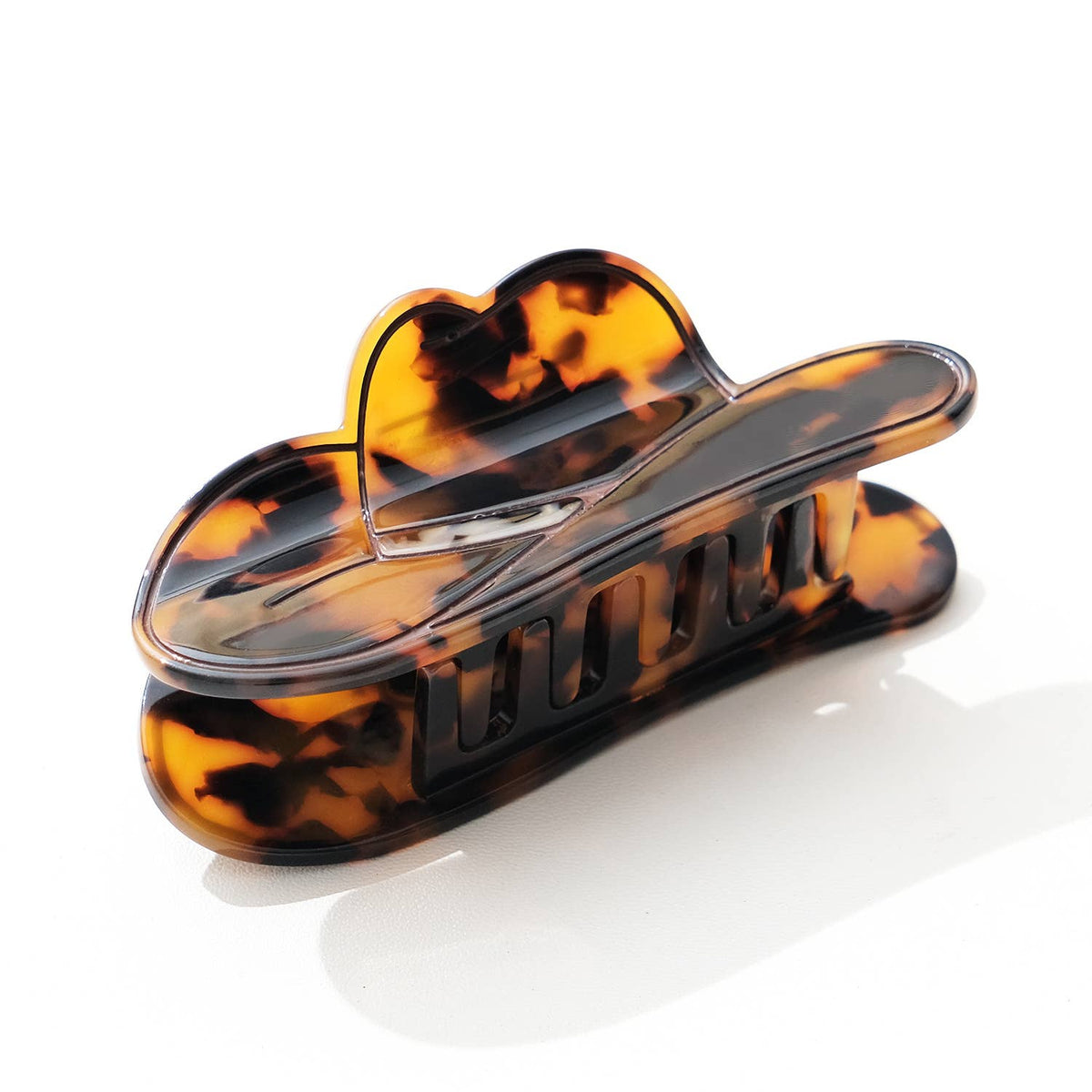 Cowboy Hat Claw Clip - Medium