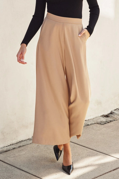 Unbothered Wide-Leg Trousers