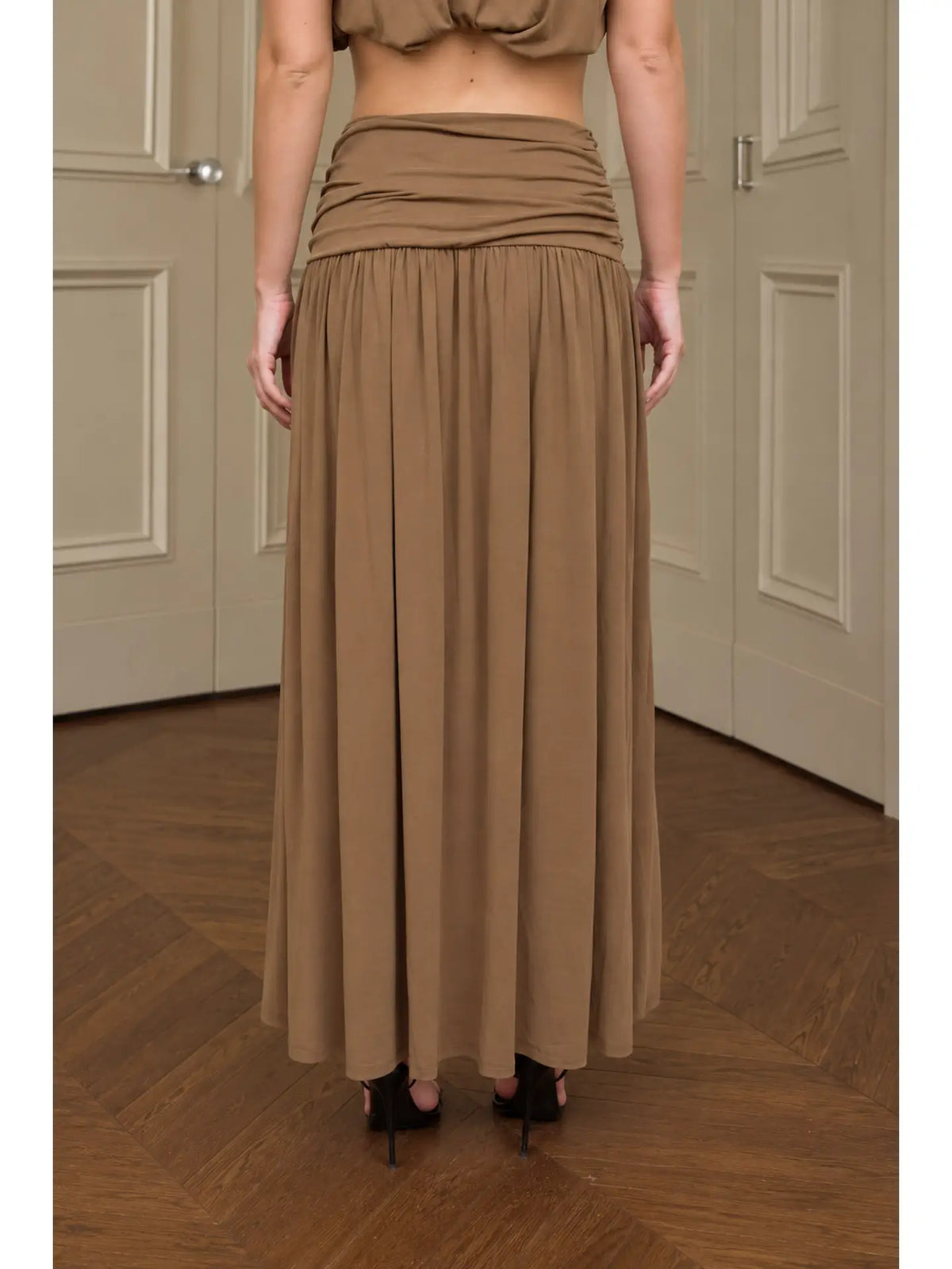 Cocoa Club Maxi Skirt