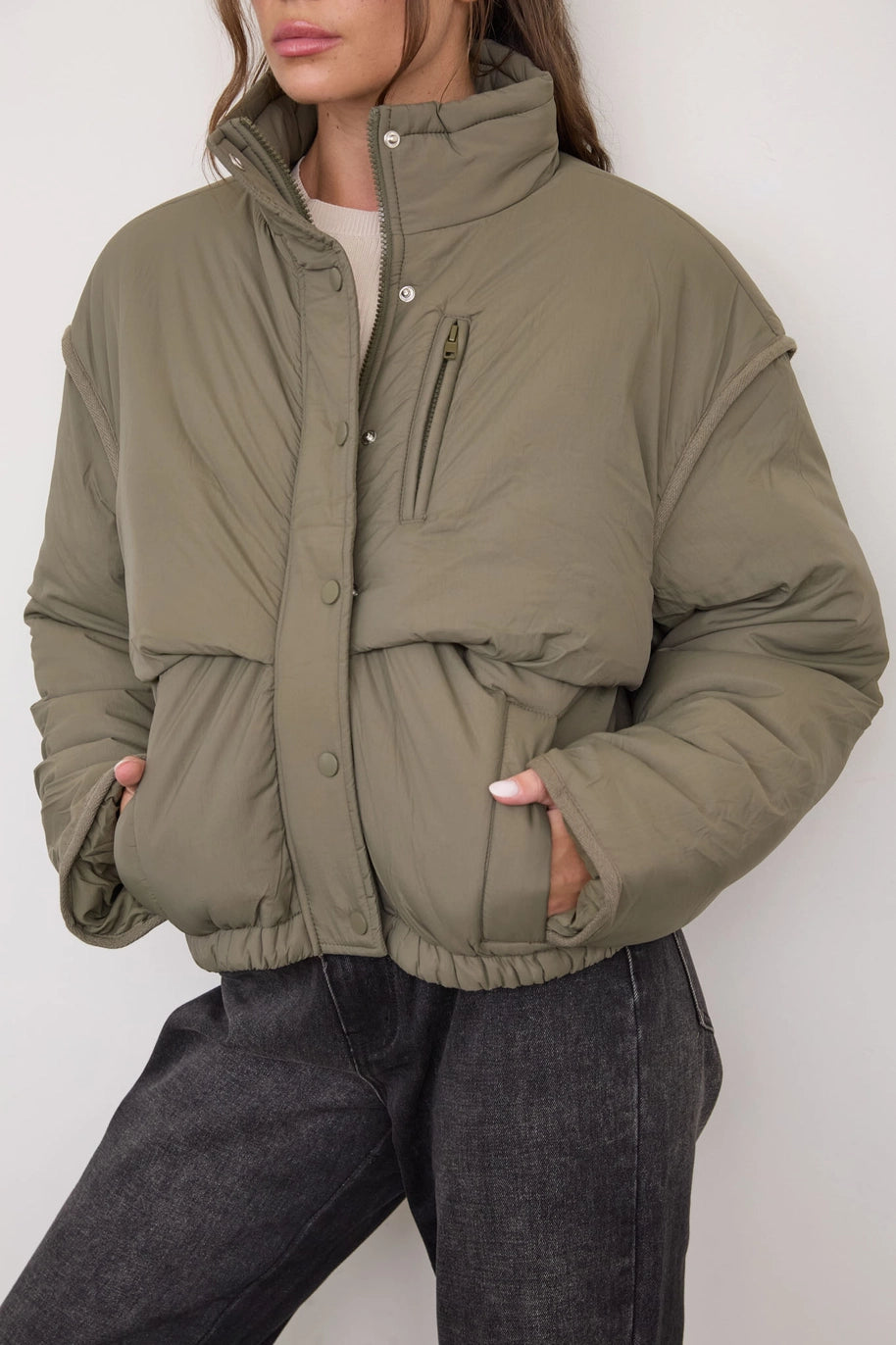 The Off Duty Puffer Jacket