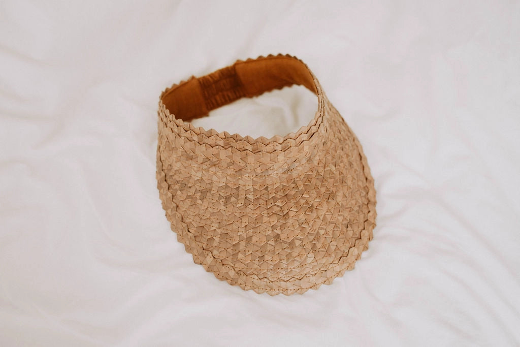 Rattan Sun Visor