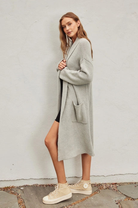 Day Dreaming Long Cardigan