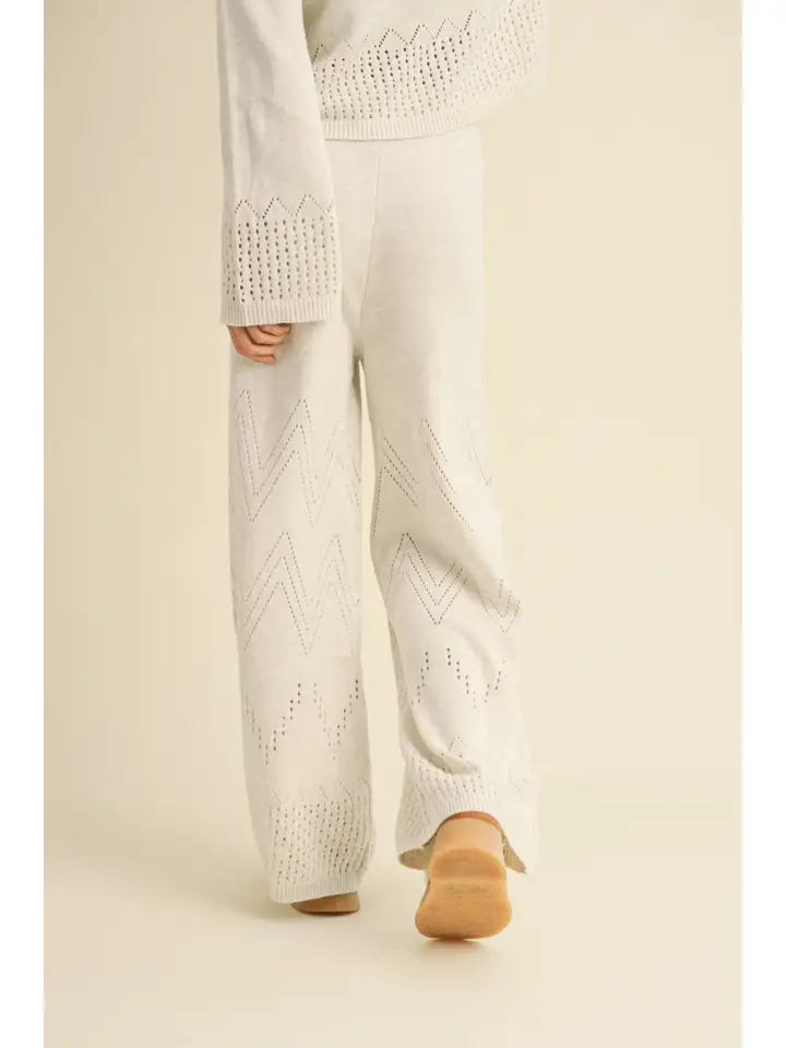 Cold Foam Knitted Pants