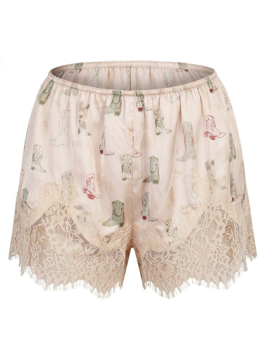 Lace & Lasso Shorts