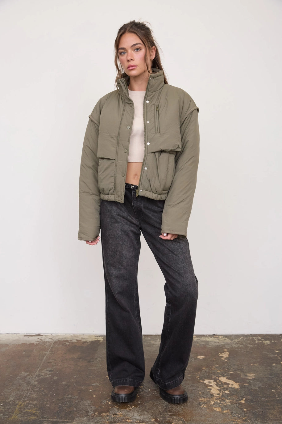 The Off Duty Puffer Jacket