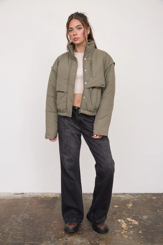 The Off Duty Puffer Jacket