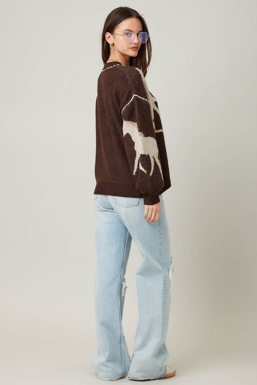 Horse Cardigan