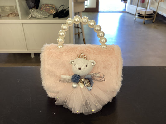 Teddy bear purse