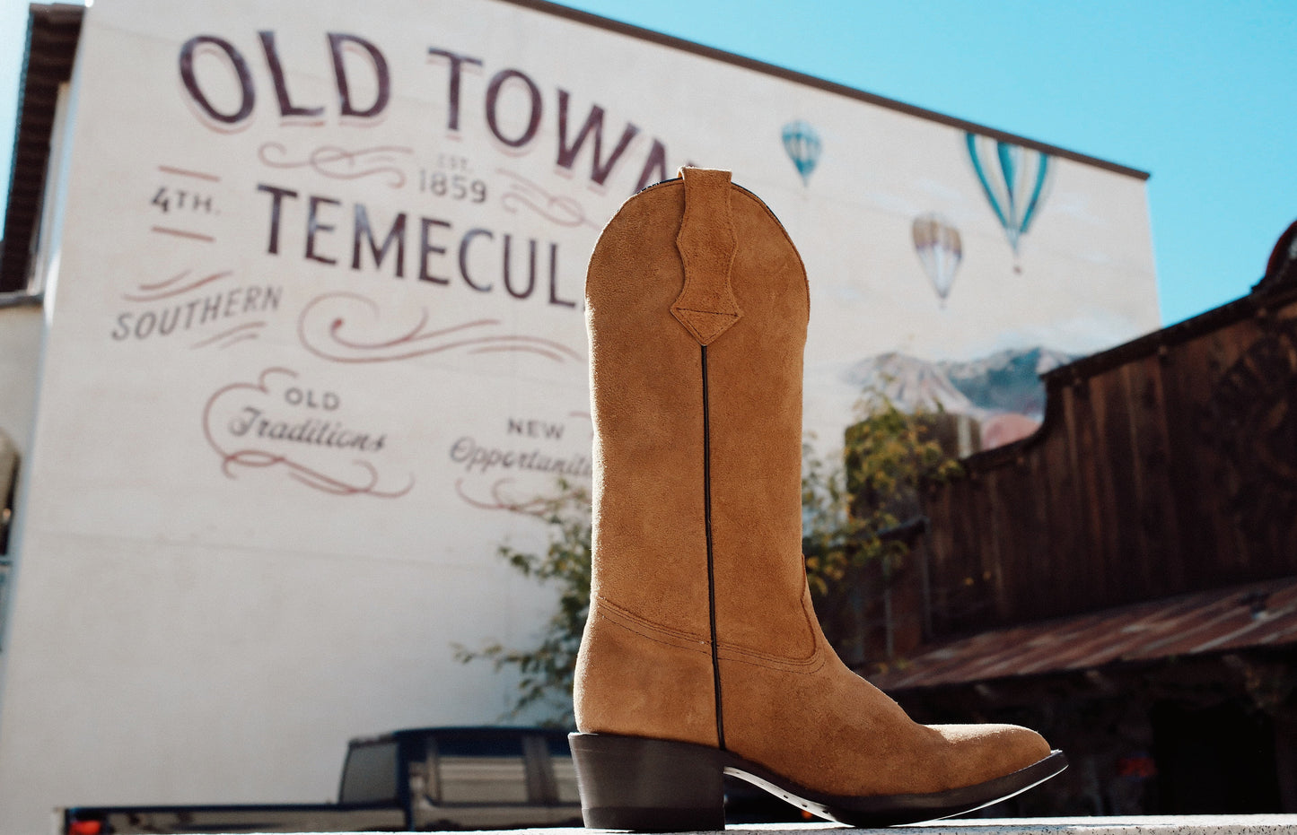 Sevilla Sand Cuero Boots