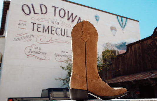 Sevilla Sand Cuero Boots