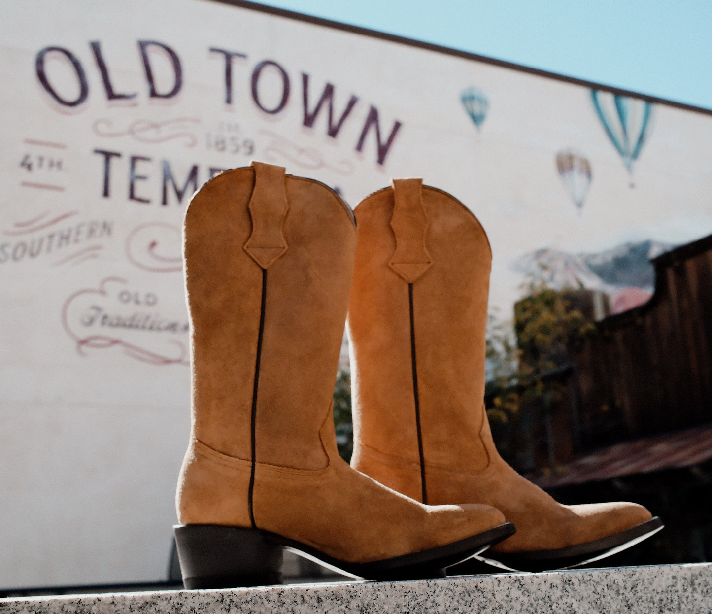 Sevilla Sand Cuero Boots