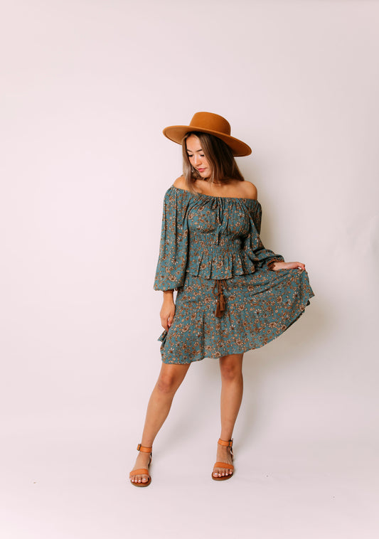 DAHLIA TASSEL SKIRT