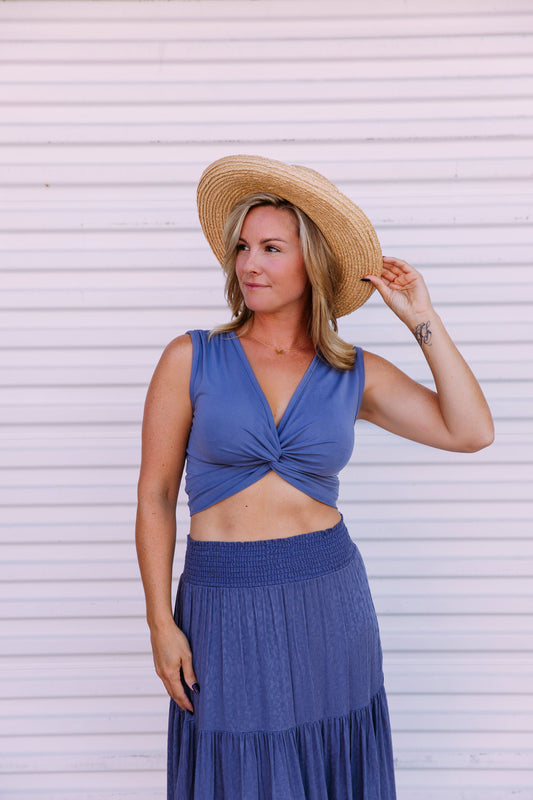 BLUE BREEZE TOP