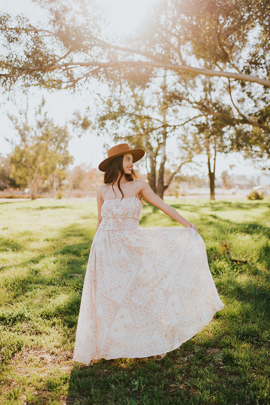 The Sun Rae Maxi Dress