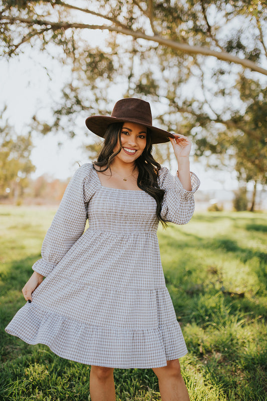 The Sunday Brunch Baby Doll Dress