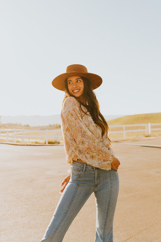 The Paisley Garden Blouse