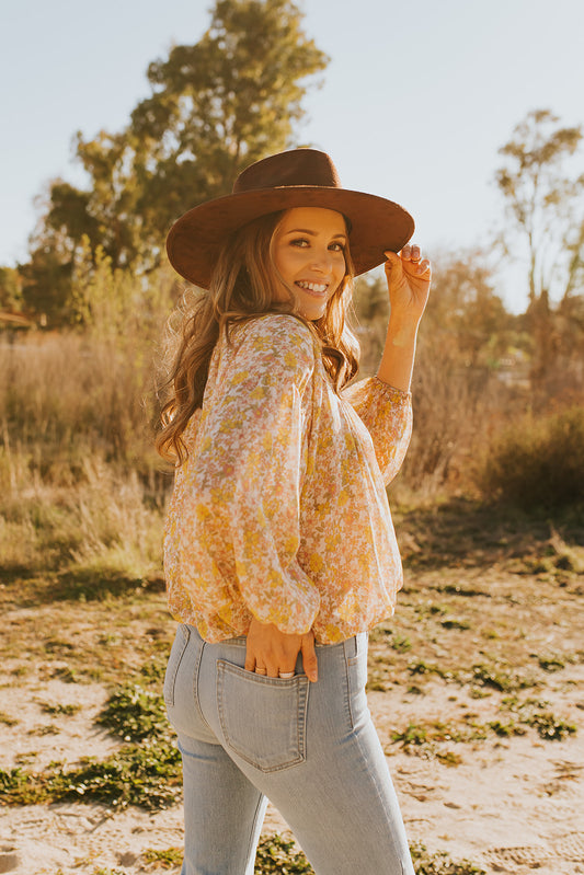 The Carolina Jessamine Blouse