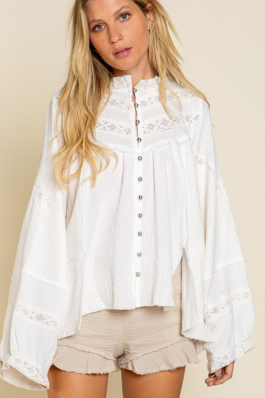 Sweet Talker Lacey Top