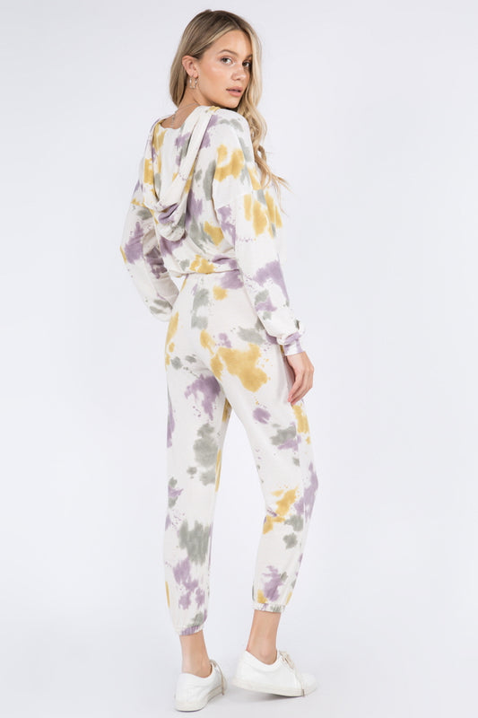 LILIES & LILAC LOUNGE SET