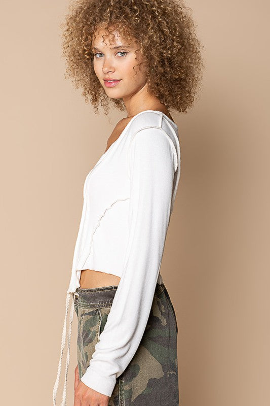 Cut it Out Long-sleeved Top