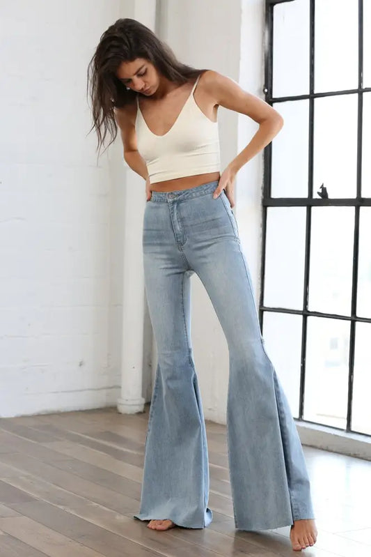 Free Spirit Blue Jeans