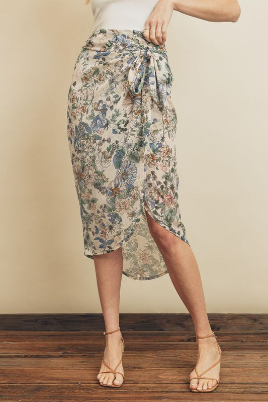 Marbella Wrap Skirt