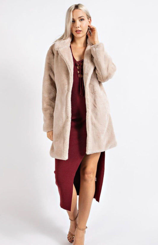 London Fog Fur Coat