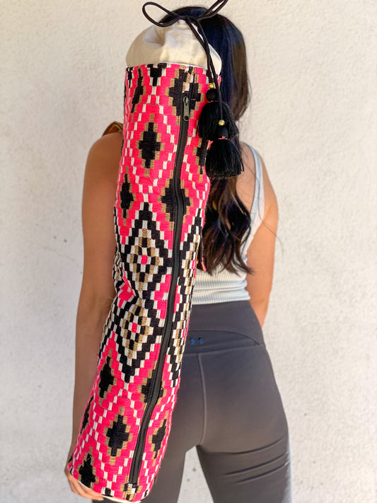 MARRAKESH YOGA MAT BAG