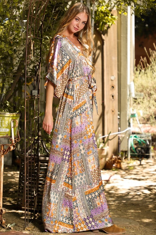 Golden Hour Maxi Dress