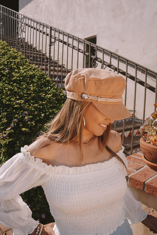 Sail Away With Me Conductor Hat