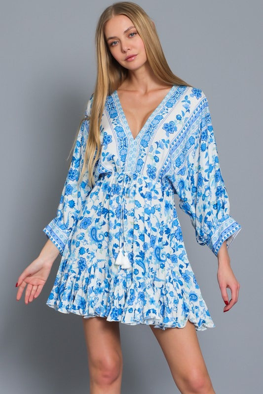 Mykonos Mini Dress