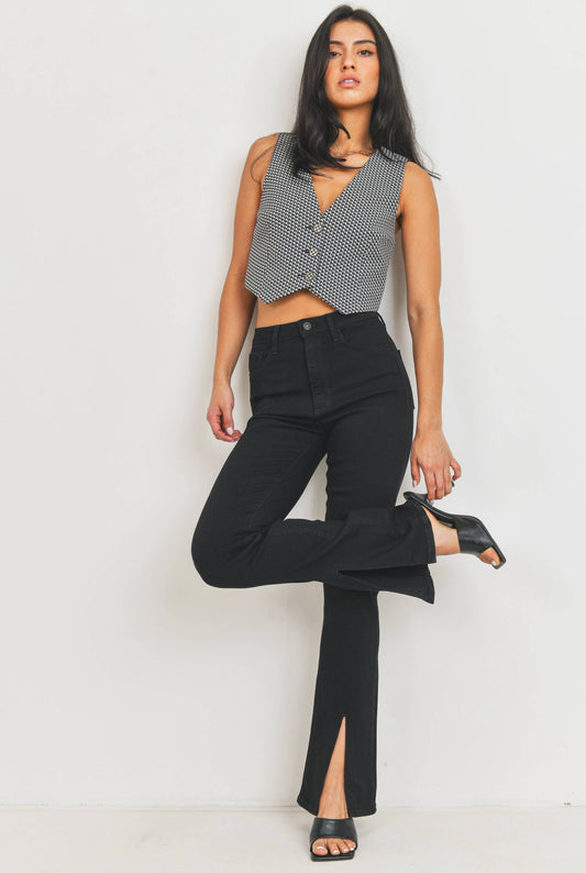 The Looker Flared Jeans