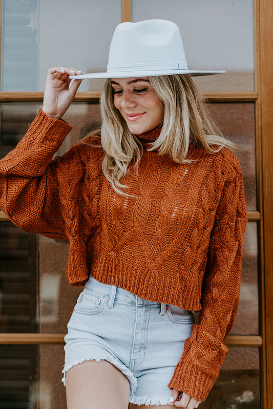 PUMPKIN PATCHIN' TURTLENECK