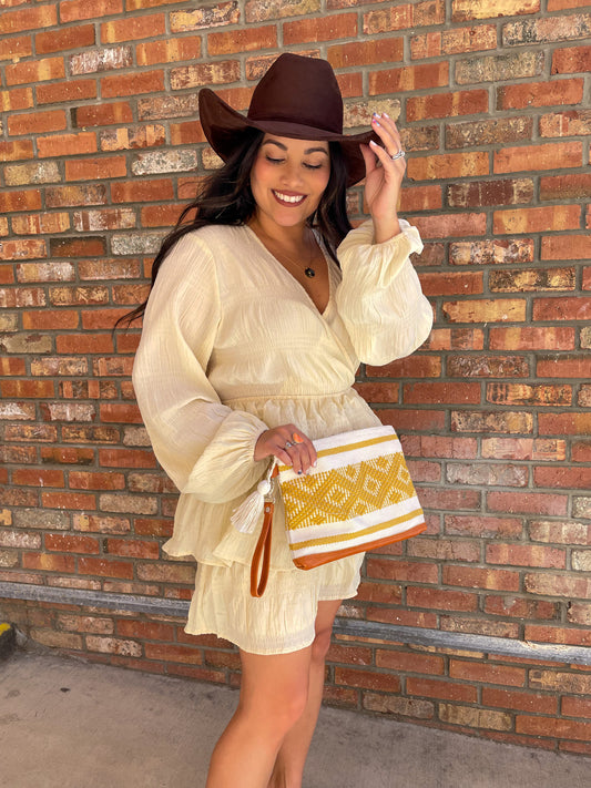 Top Tier Ruffle Dress
