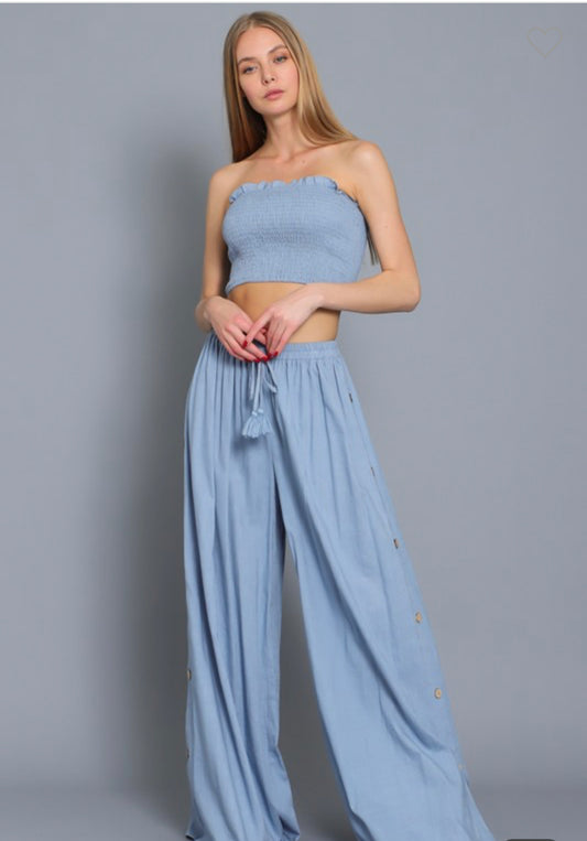 Los Cabos 2-Piece Pant Set