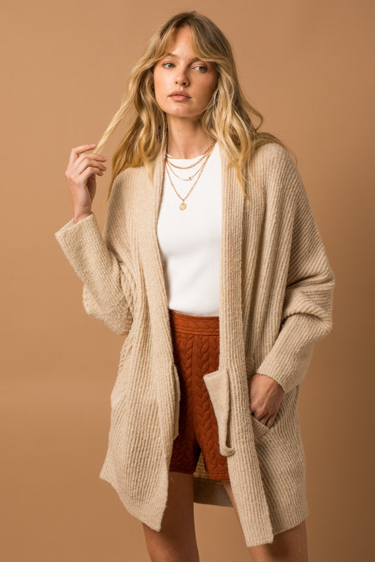 Comfort Class Drape Cardigan