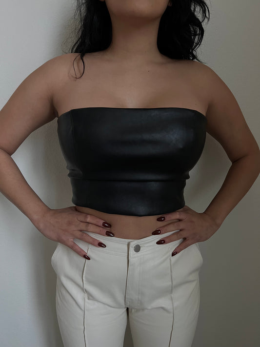 Little Black Tube Top
