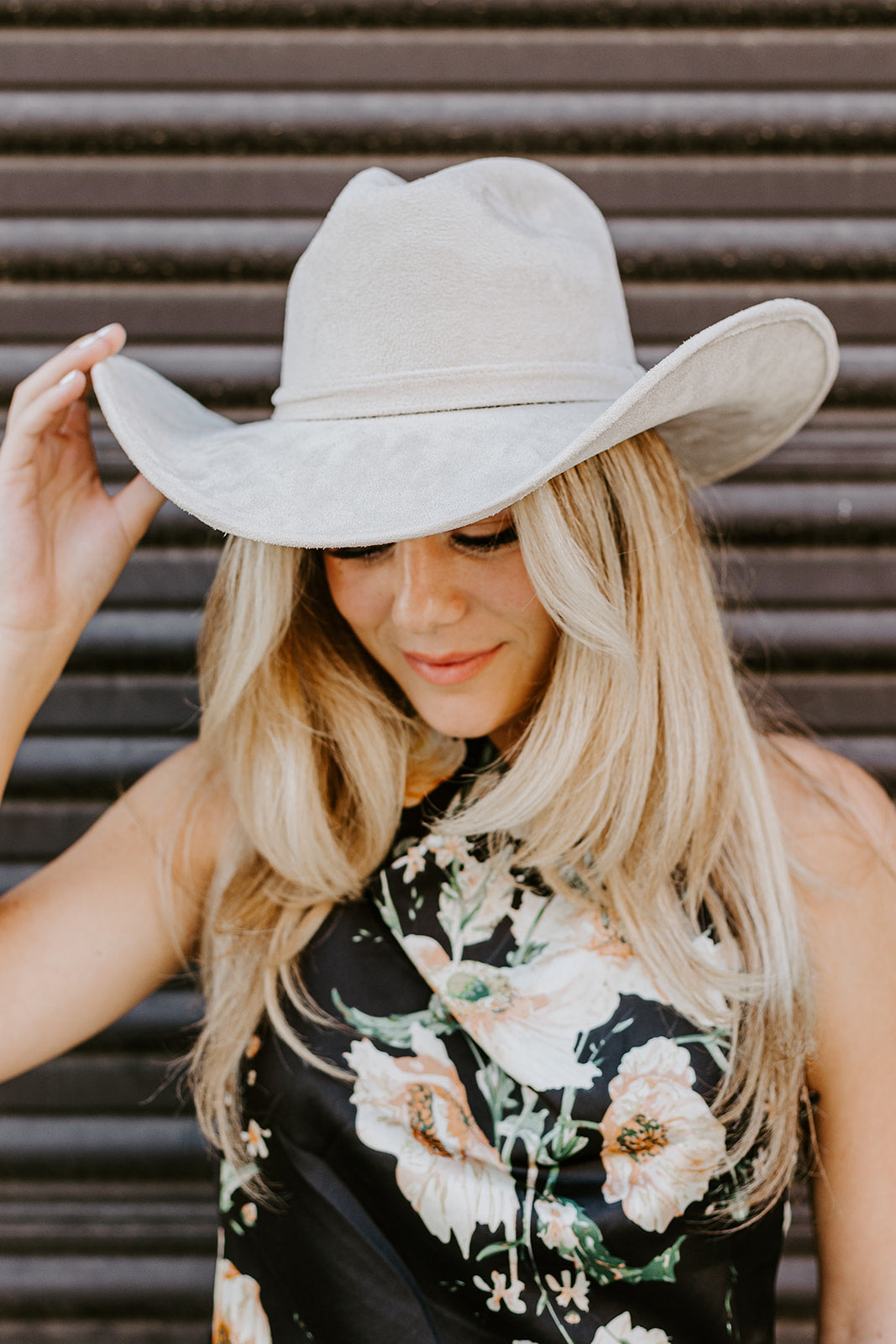Rodeo Western Hat - Ivory